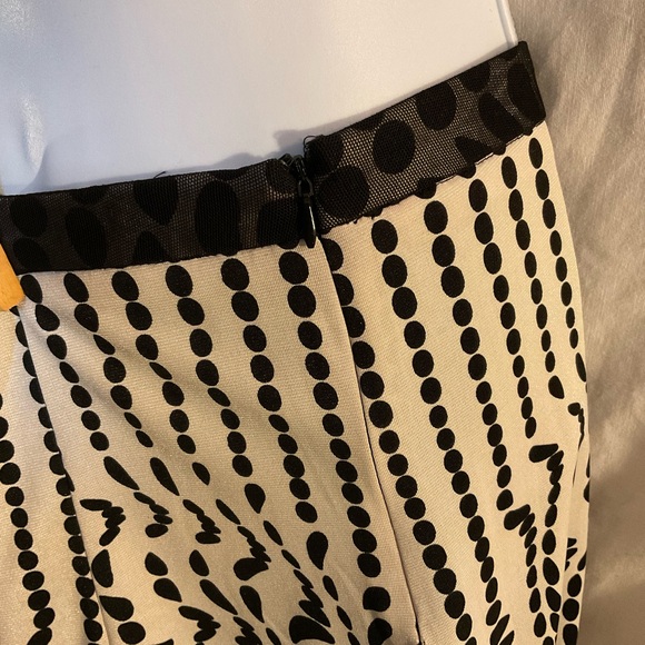 Alberto Makali skirt black white lace size 6 - Picture 4 of 8